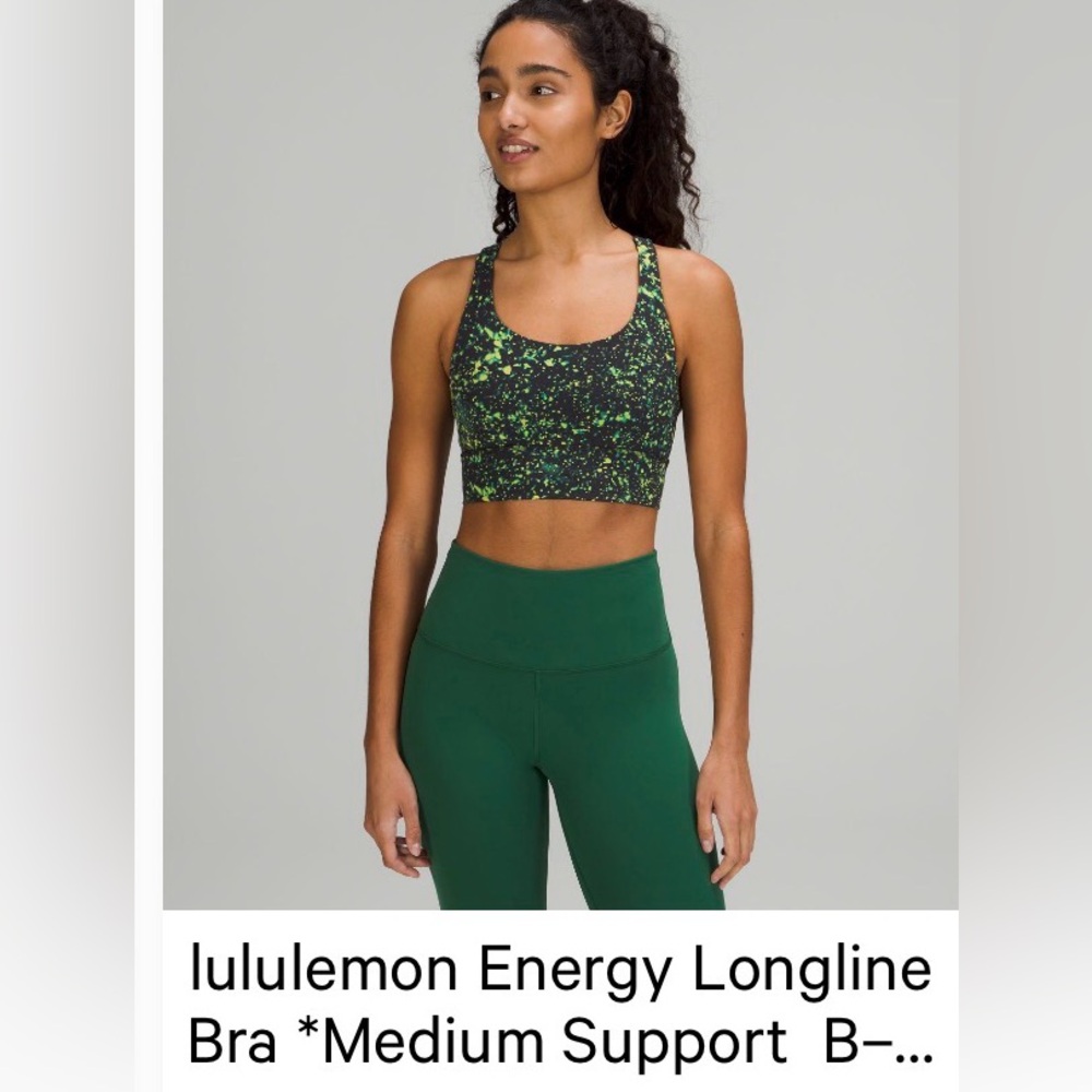 Lululemon sports bra